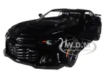 2017 Chevrolet Camaro ZL1 Black 1/24 Diecast Model Car by Motormax