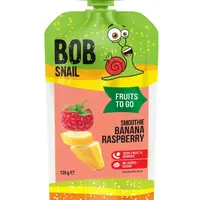 ŠNEK BOB Smoothie banán-malina 120 g