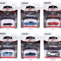 Barrett Jackson "Scottsdale Edition" Set of 6 Cars Series 11 1/64 Diecast Model Cars by Greenlight