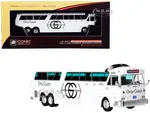 MCI MC-7 Challenger Intercity Coach Bus White "Gray Coach" Toronto - Guelph (Canada) "Vintage Bus &amp; Motorcoach Collection" 1/87 (HO) Diecast Mode