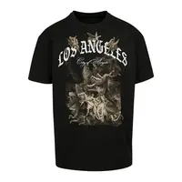 Oversize City of Angels T-shirt black