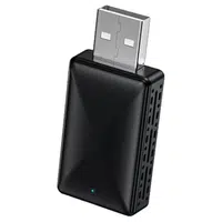 AB019B Wireless CarPlay Adapter Plug and Play Auto-Connect Bluetooth 5.2/ WiFi Connection
