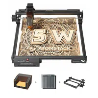 ATOMSTACK A5 Pro V2 5W Laser Engraver + Laser Bed + Rotary Roller + Enclosure