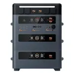 Blackview Oscal PowerMax 2400 Pro Portable Power Station 2016Wh + 2x BP2400 Pro 2016Wh LiFePO4 Battery Pack