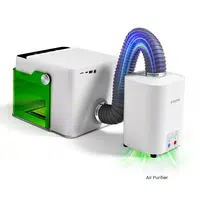 Mecpow M1 FDA Class 1 5W Laser Engraver + Air Purifier
