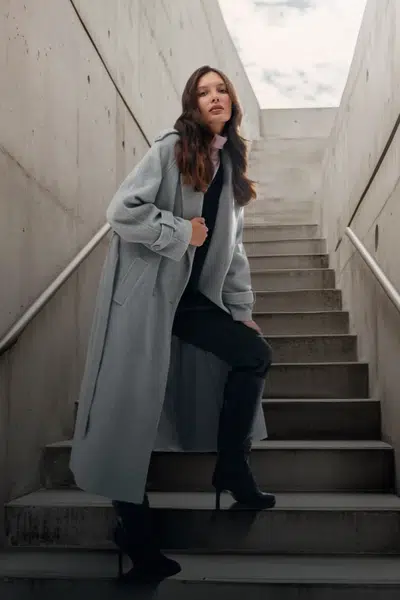 Marisse Women's Jacket Z-Ku-4503 L.Grey
