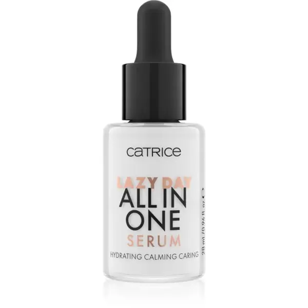 Catrice Lazy Day All In One Serum hydratační sérum se zklidňujícím účinkem 28 ml