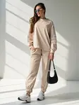 Resti Women's cotton set with cuffs at the ankles
