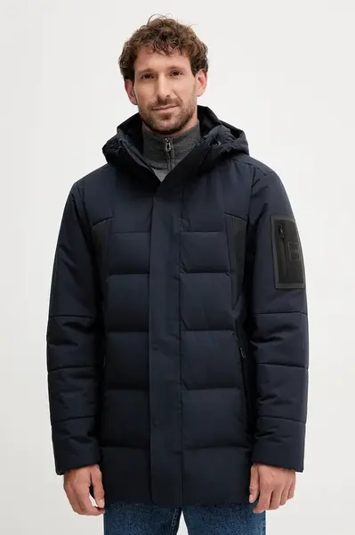 Bunda BOSS Green OW_Block-X Parka