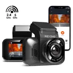 Rexing V55 Dash Cam - 4K Modular Capabilities, 5.0 GHz Wi-Fi, and GPS Car Dash Camera Recorder - V55+ Waterproof Rear camera
