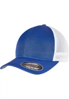 Kšiltovka FLEXFIT 360 OMNIMESH 2-TONE královská/bílá