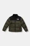 Dětská péřová bunda The North Face TEEN 1996 RETRO NUPTSE JACKET