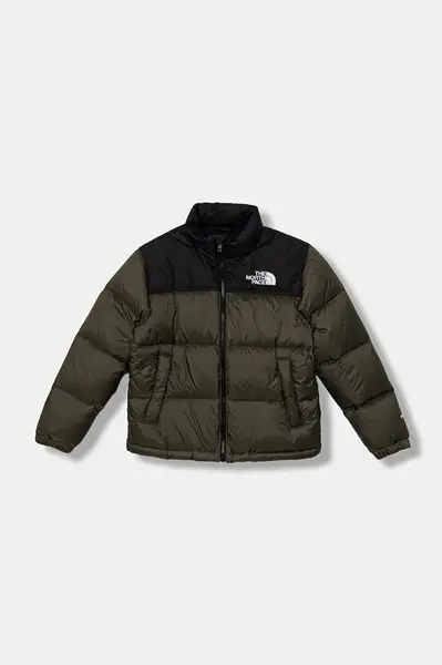 Dětská péřová bunda The North Face TEEN 1996 RETRO NUPTSE JACKET