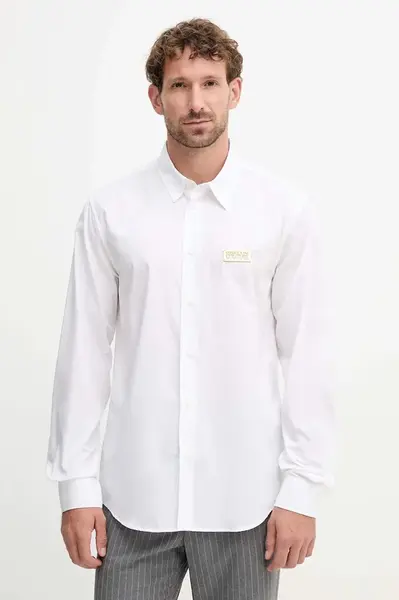 Bavlněná košile Versace Jeans Couture