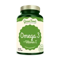 GREENFOOD NUTRITION Omega 3 120 kapsúl
