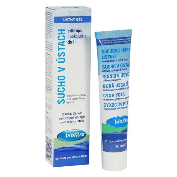 BIOXTRA Ústní gel 40 ml