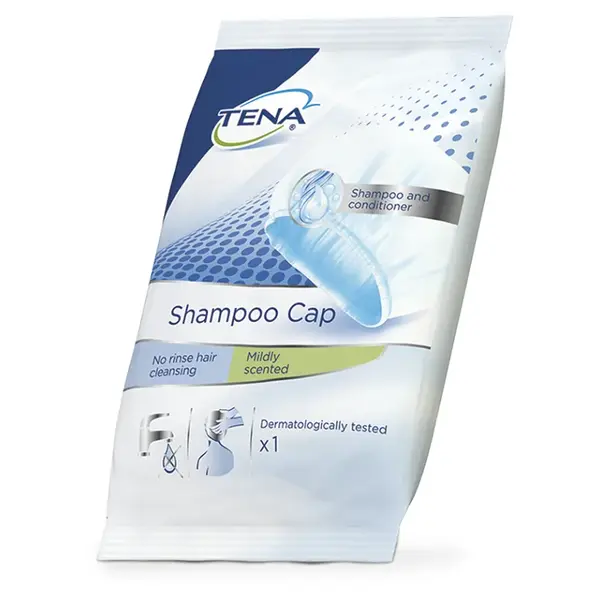 TENA Shampoo Cap Umývacia čiapka 1 ks