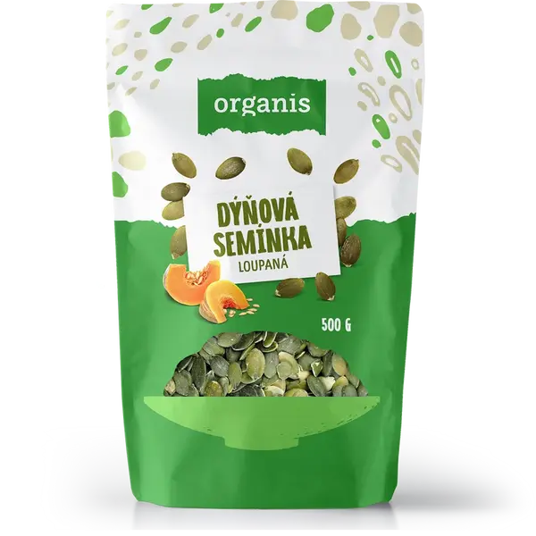 ORGANIS Tekvicové semienka 500 g