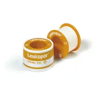 LEUKOPOR Fixačná páska cievka 2,5 cm x 5 m 0247200
