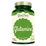 GREENFOOD NUTRITION Glutamine 120 kapsúl