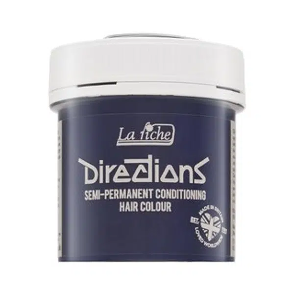 La Riché Directions Semi-Permanent Conditioning Hair Colour semi-permanentná farba na vlasy Silver 88 ml
