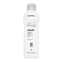 Goldwell Light Dimensions Silklift Conditioning Cream Developer vyvíjacia emulzia pre všetky typy vlasov 6% 20 Vol. 750 ml
