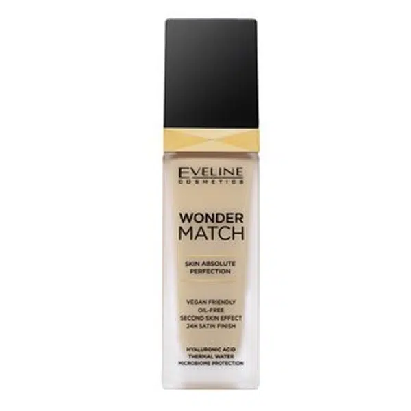 Eveline Wonder Match Skin Absolute Perfection dlhotrvajúci make-up pre zjednotenú a rozjasnenú pleť 05 Light Porcelain 30 ml