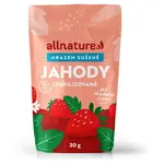 ALLNATURE Jahody sušené mrazom 30 g