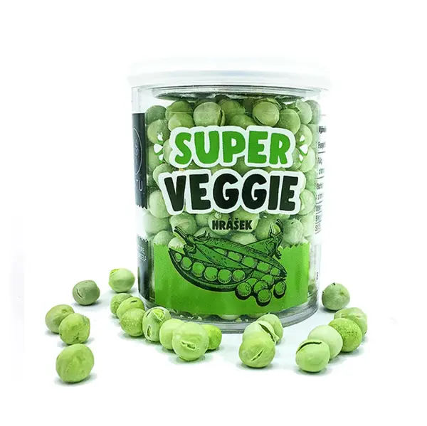 NATU Super veggie zelený hrášok 40 g