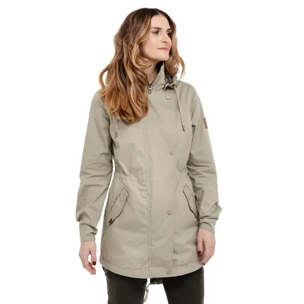 Bushman Dámska bunda Viana light khaki S