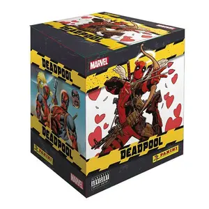 Panini Deadpool  - krabica samolepiek - 36 balení