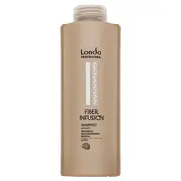 Londa Professional Fiber Infusion Shampoo vyživujúci šampón pre poškodené vlasy 1000 ml