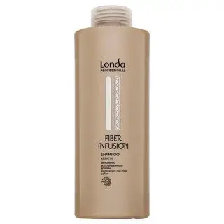 Londa Professional Fiber Infusion Shampoo vyživujúci šampón pre poškodené vlasy 1000 ml