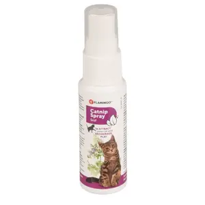 Sprej s catnipem Flamingo pro kočky, 25 ml