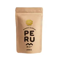 Káva Zlaté Zrnko - Peru - "Kakao a gaštan" 200g