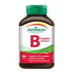 JAMIESON B-komplex s vitamínom C 100 tabliet