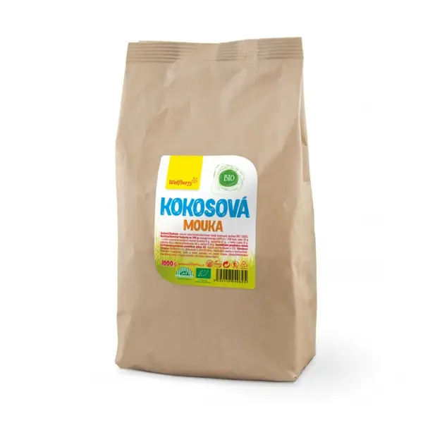 WOLFBERRY Kokosová múka 1000 g BIO