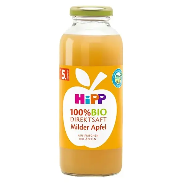 HIPP 100% Juice jablčná šťava BIO 330 ml