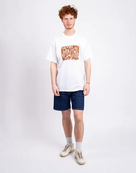 Carhartt WIP S/S Cai Arfon Bellis T-Shirt White L