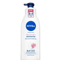 Nivea Rose & Argan Hydration hydratačné telové mlieko Body Milk 500 ml