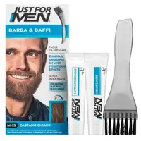 Just For Men Moustache & Beard Color farba na fúzy M25 Light Brown