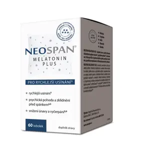 NEOSPAN Melatonín plus 60 kapsúl