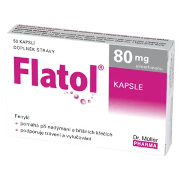 DR.MÜLLER Flatol 80 mg 50 tobolek