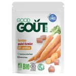 GOOD GOUT Mrkva s farmárskym kuriatkom BIO 190 g