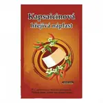 Kapsaicinová hrejivá náplasť CAPSICOLLE 12x18 cm 50ks