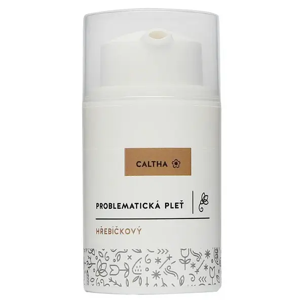 CALTHA Pleťový krém na problematickú pleť Klinčekový 50 ml