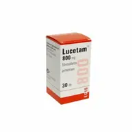 LUCETAM 800 mg 30 filmom obalených tabliet