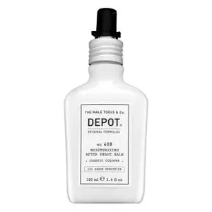 Depot upokojujúci balzam po holení No. 408 Moisturizing After Shave Balm Classic Cologne 100 ml