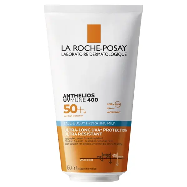 LA ROCHE-POSAY Anthelios Opaľovacie mlieko SPF50+ 150 ml