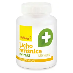 WOLFBERRY Lichořeřišnice extrakt 120 kapsúl